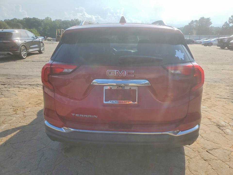 Продажа на аукционе авто 2019 Gmc Terrain, vin: 3GKALPEVXKL172104, номер лота: 59710526