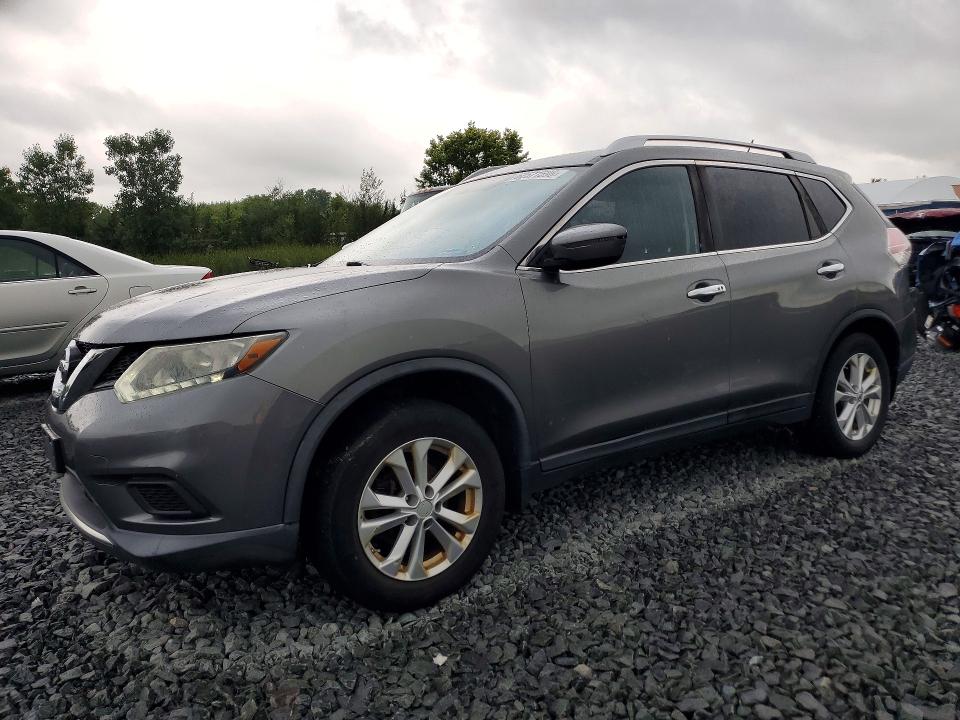 2016 Nissan Rogue მანქანა იყიდება აუქციონზე, vin: KNMAT2MV2GP641973, აუქციონის ნომერი: 62571596