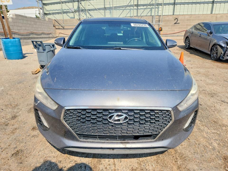 2018 Hyundai Elantra Gt მანქანა იყიდება აუქციონზე, vin: KMHH35LE0JU078024, აუქციონის ნომერი: 60205226