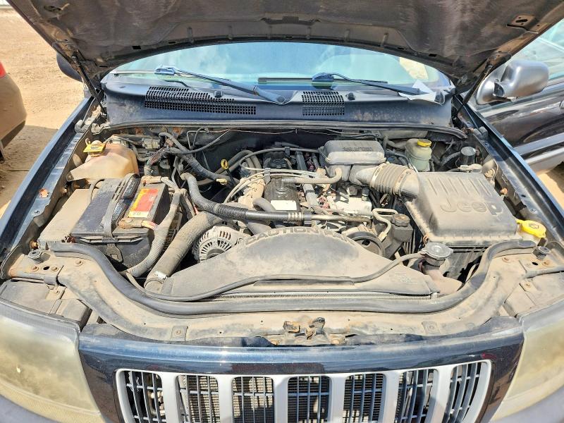 2004 Jeep Grand Cherokee მანქანა იყიდება აუქციონზე, vin: 1J4GW48SX4C401189, აუქციონის ნომერი: 62129826