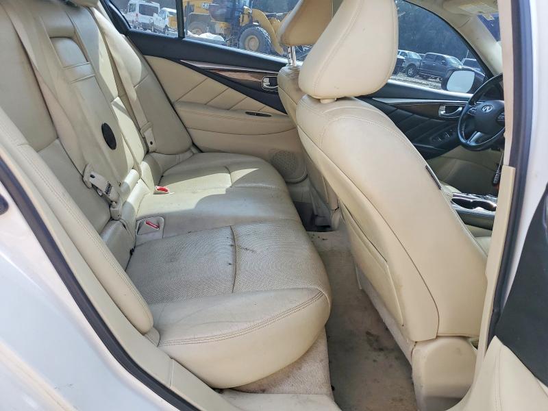 2014 Infiniti Q50 მანქანა იყიდება აუქციონზე, vin: JN1BV7AP4EM677523, აუქციონის ნომერი: 61917756