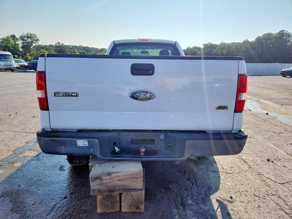 2006 Ford F150 მანქანა იყიდება აუქციონზე, vin: 1FTRF122X6NB58495, აუქციონის ნომერი: 61352256