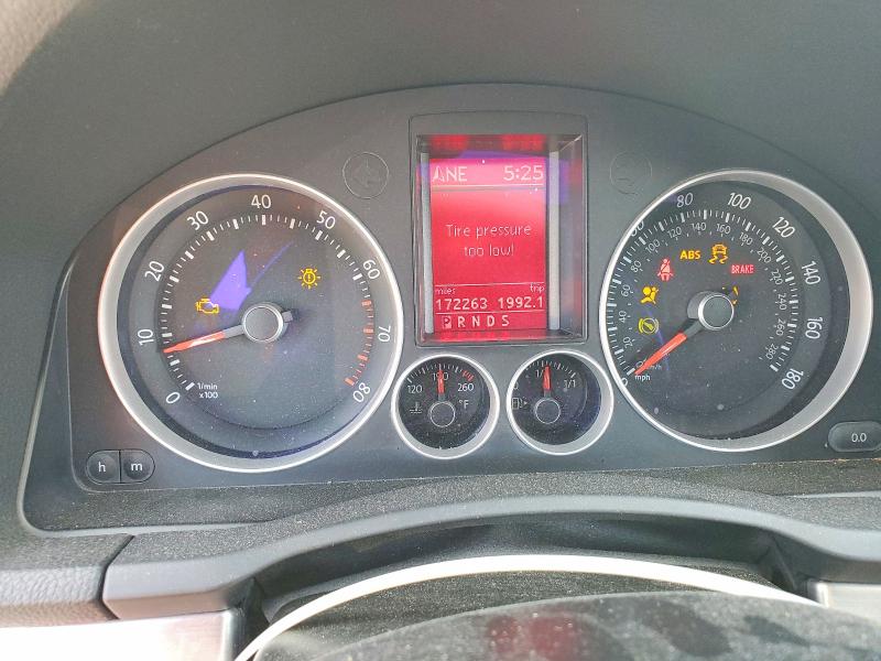 59825846 :رقم المزاد ، WVWFV71KX9W060088 vin ، 2009 Volkswagen Gti مزاد بيع