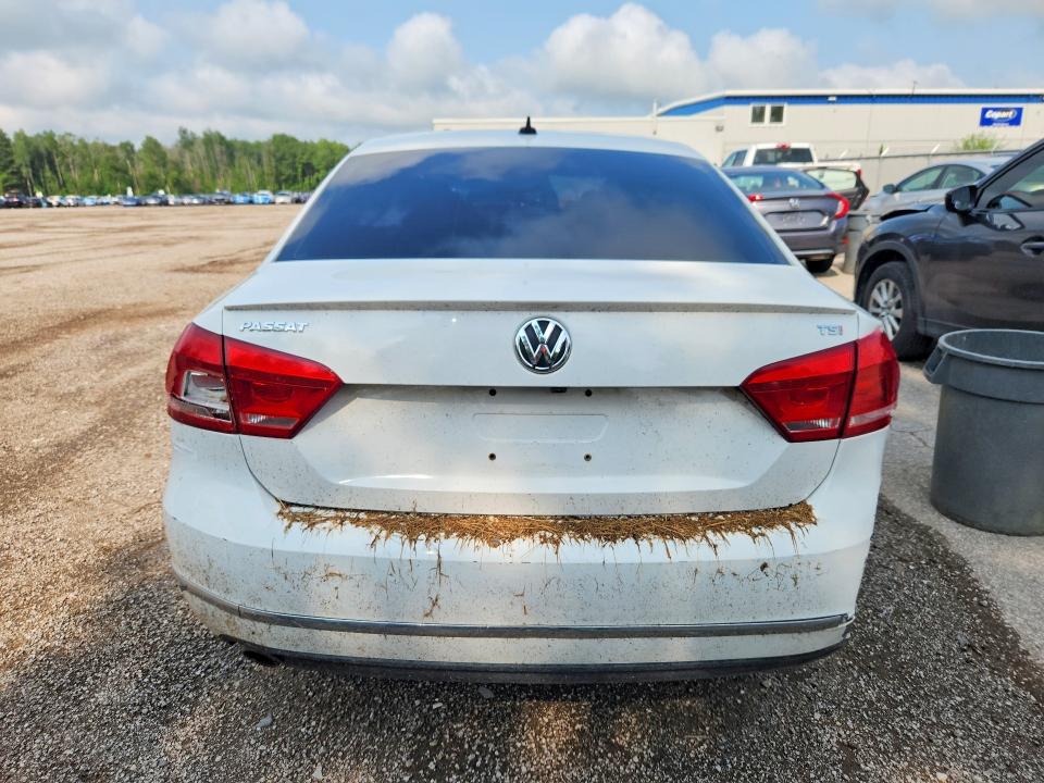 Aukcja sprzedaży 2014 Volkswagen Passat, vin: 1VWCS7A31EC082011, numer aukcji: 61209206