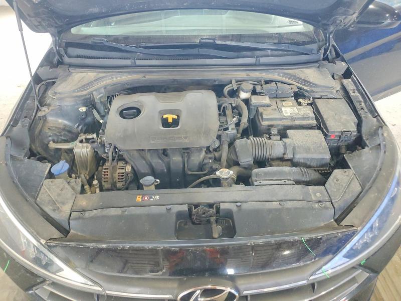 60008806 :رقم المزاد ، 5NPD84LFXLH571858 vin ، 2020 Hyundai Elantra مزاد بيع