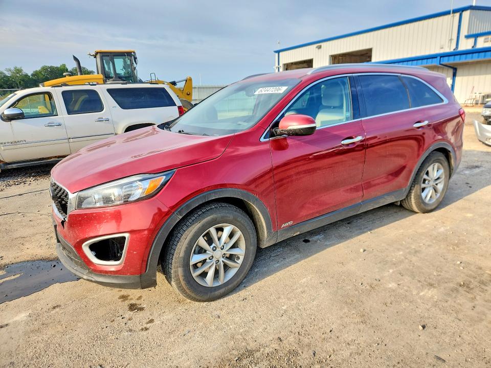 Продаж на аукціоні авто 2017 Kia Sorento, vin: 5XYPGDA38HG289323, номер лоту: 62447206