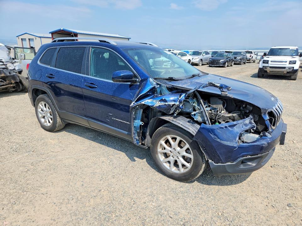 Продаж на аукціоні авто 2018 Jeep Cherokee, vin: 1C4PJMLBXJD569724, номер лоту: 61614206