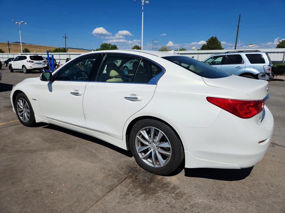 Продаж на аукціоні авто 2014 Infiniti Q50, vin: JN1AV7AR5EM702345, номер лоту: 61902146
