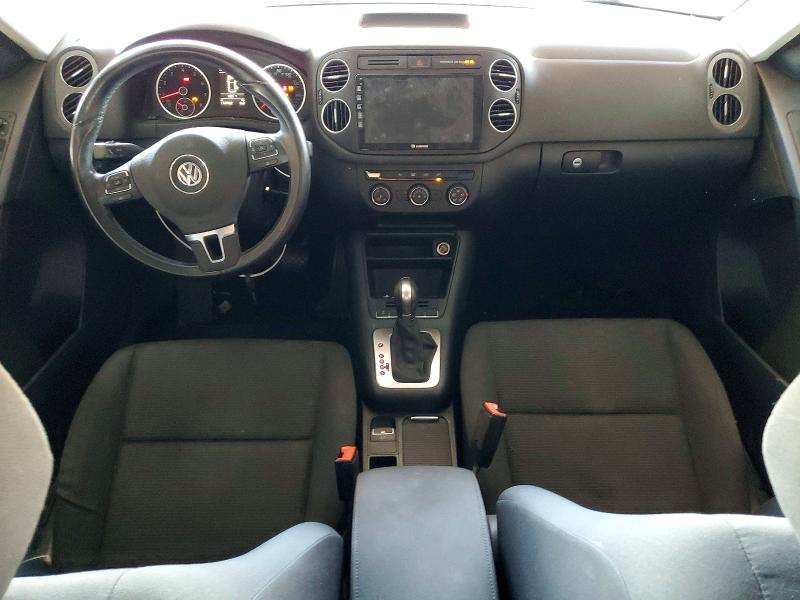 2015 Volkswagen Tiguan მანქანა იყიდება აუქციონზე, vin: WVGAV7AX2FW565345, აუქციონის ნომერი: 61130706