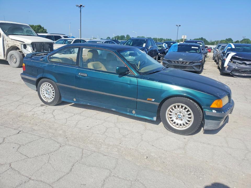 1995 Bmw 318 მანქანა იყიდება აუქციონზე, vin: WBABE5326SJA11456, აუქციონის ნომერი: 57111986