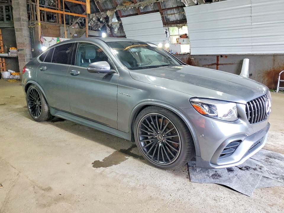 Aukcja sprzedaży 2019 Mercedes-benz Glc Coupe, vin: WDC0J8JB2KF495145, numer aukcji: 55965536