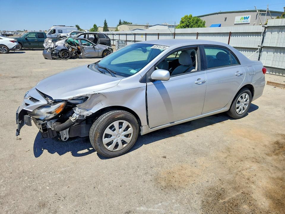 62616736 :رقم المزاد ، 2T1BU4EE8BC721300 vin ، 2011 Toyota Corolla مزاد بيع