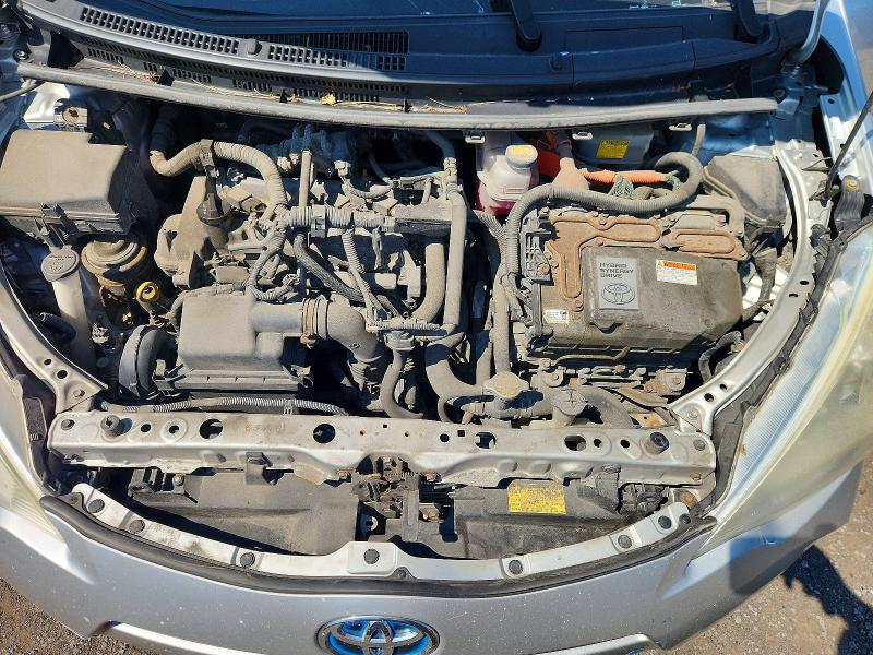 2012 Toyota Prius C მანქანა იყიდება აუქციონზე, vin: JTDKDTB30C1502737, აუქციონის ნომერი: 60753366
