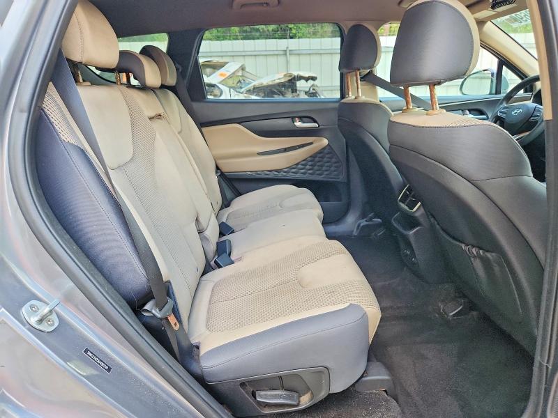 60132696 :رقم المزاد ، 5NMS23AD5KH090349 vin ، 2019 Hyundai Santa Fe مزاد بيع