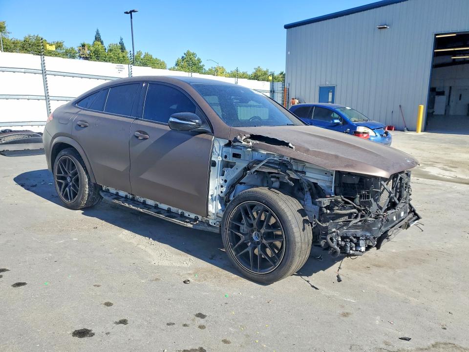 Продажа на аукционе авто 2021 Mercedes-benz Gle Class, vin: 4JGFD6BB0MA390335, номер лота: 59396136