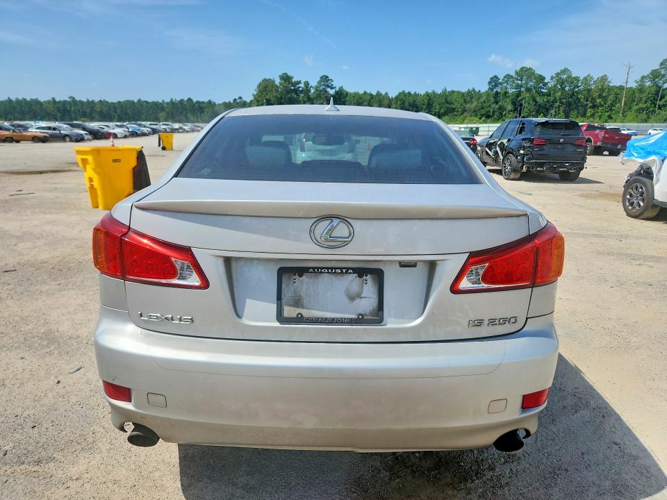 Aukcja sprzedaży 2009 Lexus Is 250, vin: JTHBK262092092458, numer aukcji: 62113526