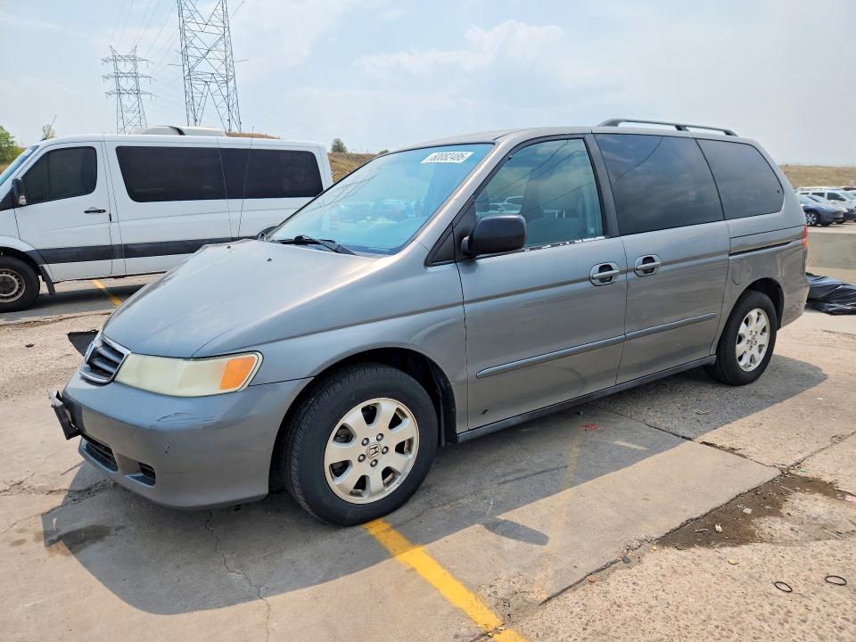 60082486 :رقم المزاد ، 5FNRL18682B023043 vin ، 2002 Honda Odyssey مزاد بيع