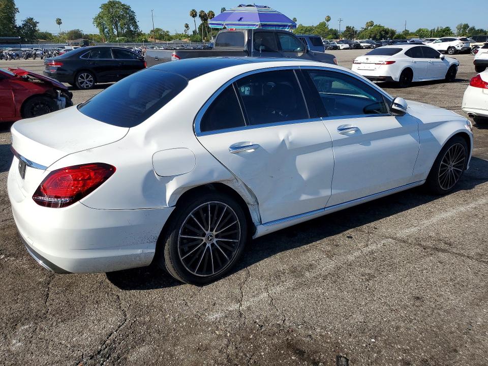 2020 Mercedes-benz C მანქანა იყიდება აუქციონზე, vin: W1KWF8DB1LR590668, აუქციონის ნომერი: 61194226