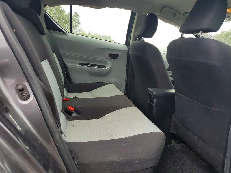 59646866 :رقم المزاد ، JTDKDTB33D1532493 vin ، 2013 Toyota Prius C مزاد بيع