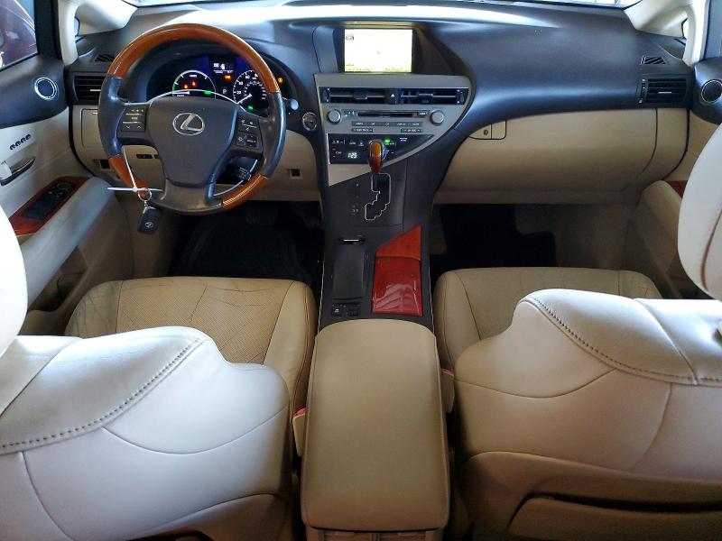 Aukcja sprzedaży 2010 Lexus Rx, vin: JTJBC1BA0A2008632, numer aukcji: 63107666