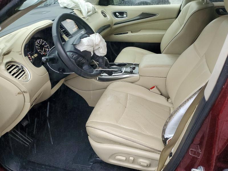 62985066 :رقم المزاد ، 5N1DL0MM0LC512006 vin ، 2020 Infiniti Qx60 مزاد بيع