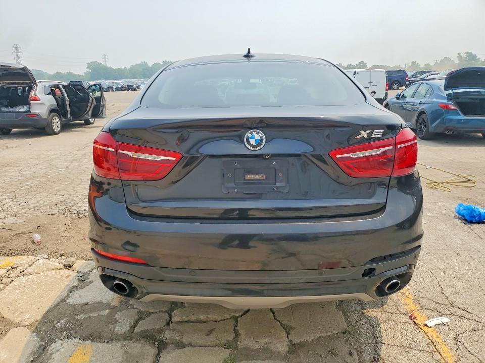 2015 Bmw X6 მანქანა იყიდება აუქციონზე, vin: 5UXKU2C58F0F95271, აუქციონის ნომერი: 61116516