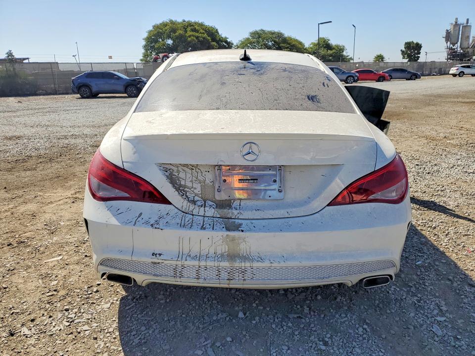 2014 Mercedes-benz Cla მანქანა იყიდება აუქციონზე, vin: WDDSJ4EB5EN064168, აუქციონის ნომერი: 61168996
