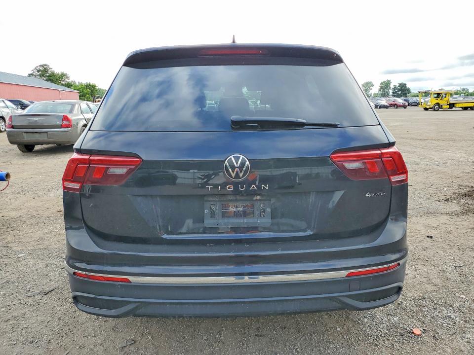 Aukcja sprzedaży 2022 Volkswagen Tiguan, vin: 3VV2B7AX8NM127222, numer aukcji: 58466986