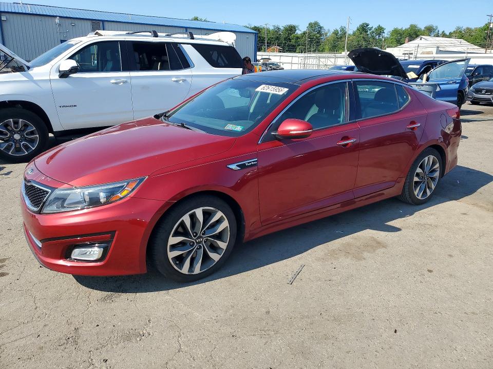 Продаж на аукціоні авто 2014 Kia Optima, vin: 5XXGR4A69EG291893, номер лоту: 62615956
