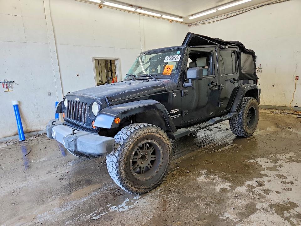 62908626 :رقم المزاد ، 1J4GA59108L532213 vin ، 2008 Jeep Wrangler Unlimited مزاد بيع