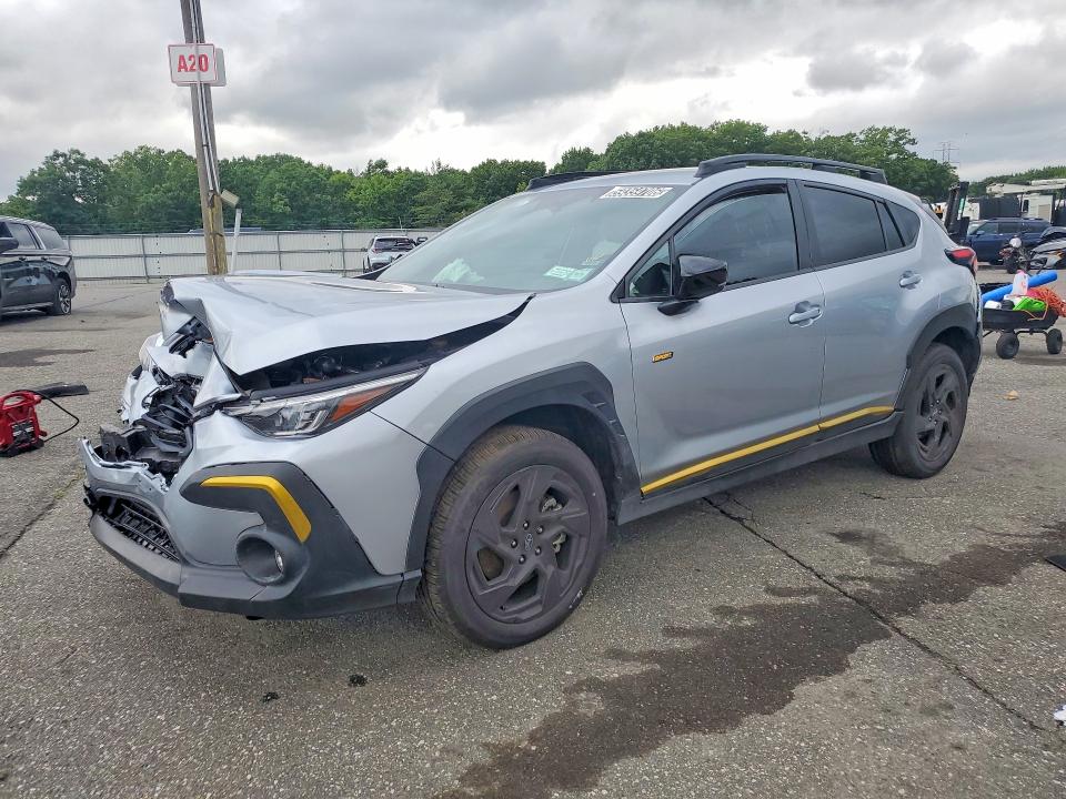 2026 Subaru Crosstrek მანქანა იყიდება აუქციონზე, vin: 4S4GUHF61T3762586, აუქციონის ნომერი: 59359706