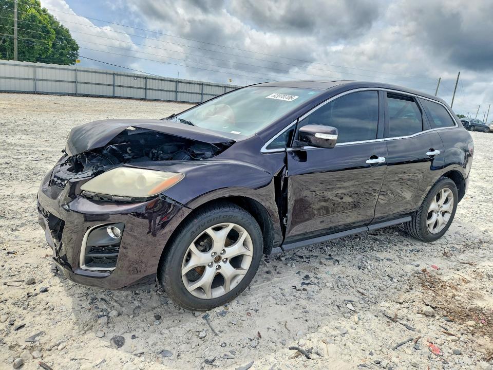 62070706 :رقم المزاد ، JM3ER2W34A0350961 vin ، 2010 Mazda Cx-7 مزاد بيع
