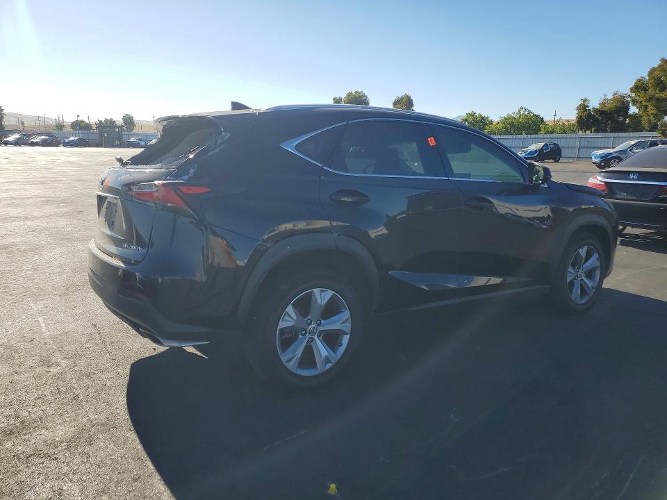 62319526 :رقم المزاد ، JTJYARBZ2H2054297 vin ، 2017 Lexus Nx 200t مزاد بيع