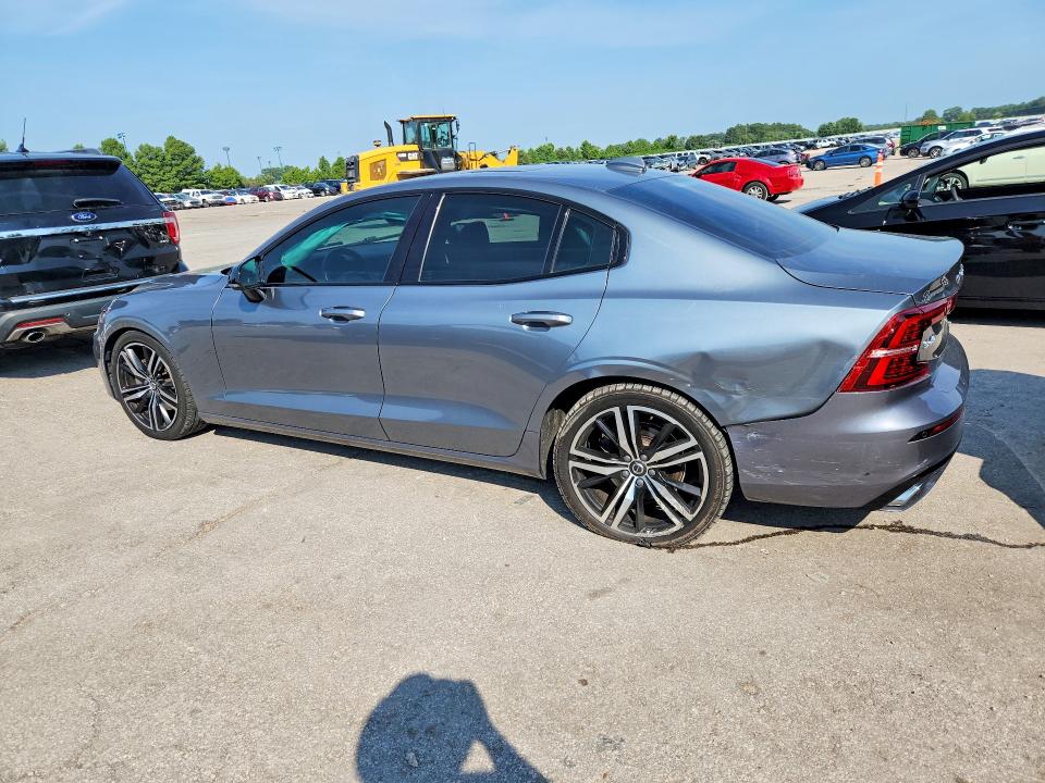 63118036 :رقم المزاد ، 7JR102FM5KG013249 vin ، 2019 Volvo S60 مزاد بيع