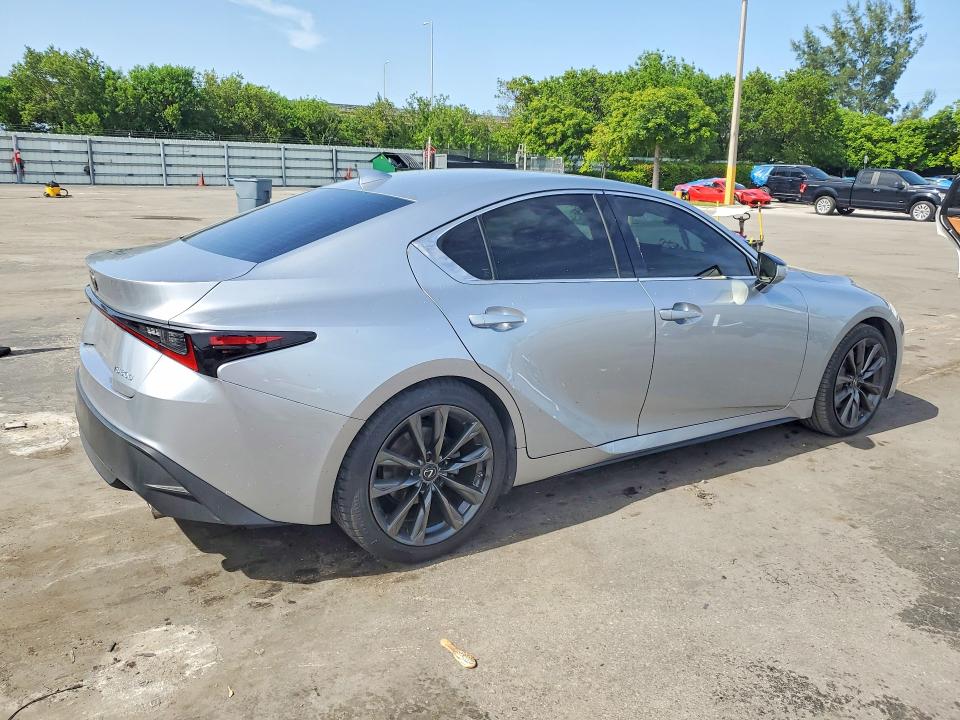 Aukcja sprzedaży 2021 Lexus Is, vin: JTHAA1D27M5111087, numer aukcji: 61176886