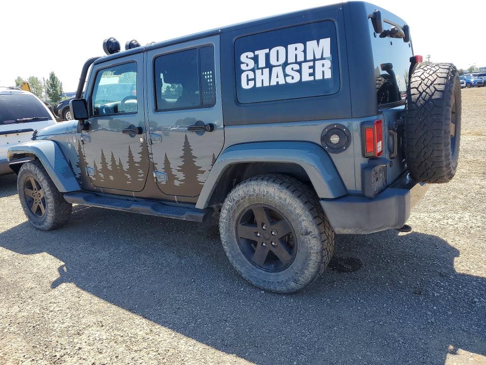 Продажа на аукционе авто 2015 Jeep Wrangler Unlimited, vin: 1C4BJWEG8FL627826, номер лота: 60200166