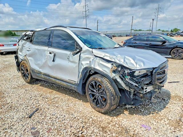 63013816 :رقم المزاد ، 3GKALPEV9LL307185 vin ، 2020 Gmc Terrain مزاد بيع