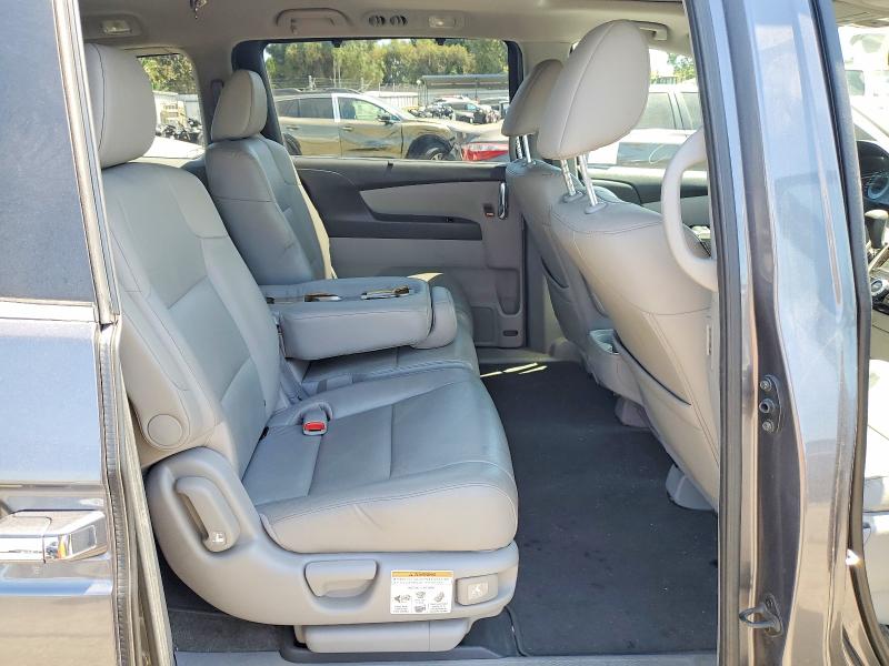 Продажа на аукционе авто 2014 Honda Odyssey, vin: 5FNRL5H64EB132286, номер лота: 60707116
