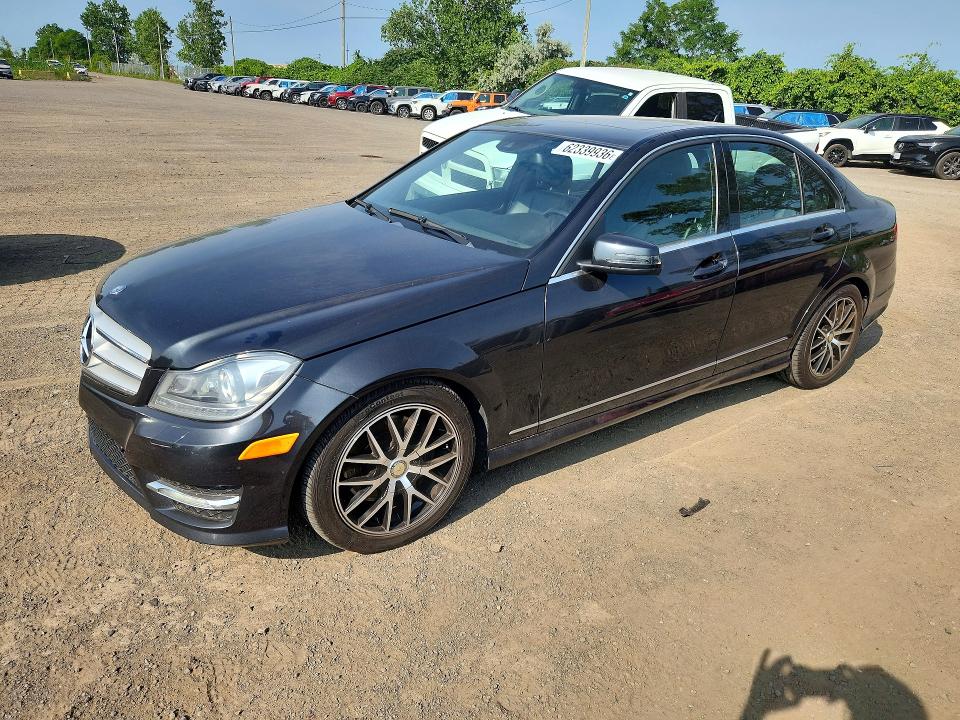 Продажа на аукционе авто 2012 Mercedes-benz C, vin: WDDGF8BB6CA719607, номер лота: 62339936