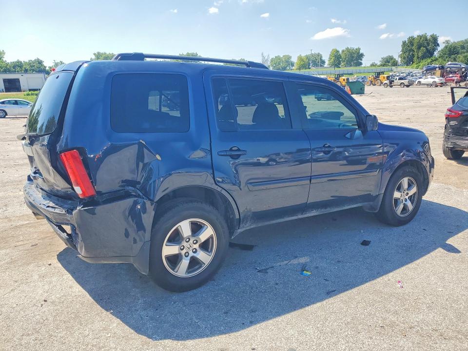 Продажа на аукционе авто 2011 Honda Pilot, vin: 5FNYF3H62BB050723, номер лота: 59744656