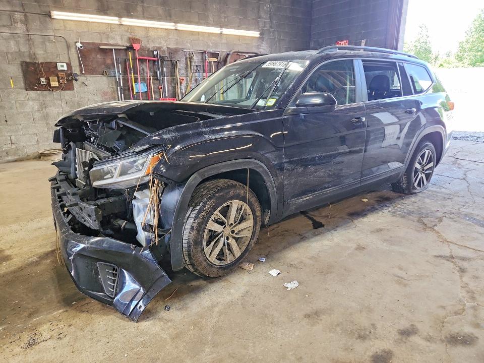 Auction sale of the 2022 Volkswagen Atlas, vin: 1V2LP2CA8NC562323, lot number: 59867916