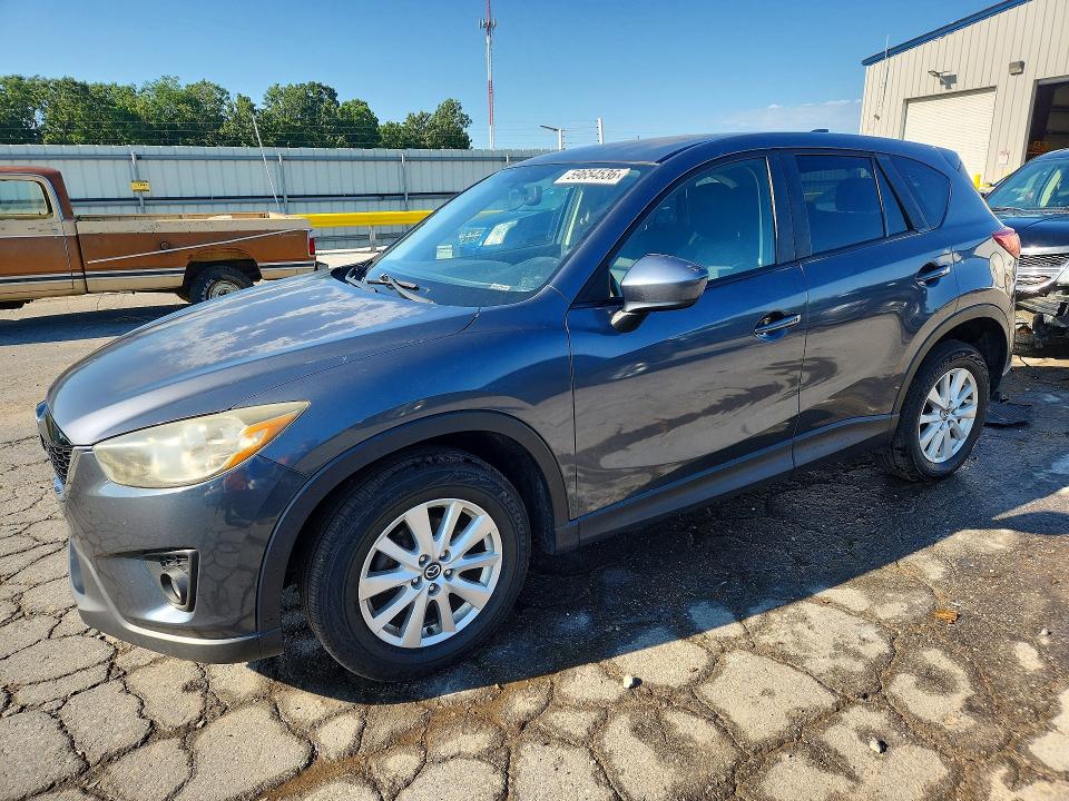 2013 Mazda Cx-5 მანქანა იყიდება აუქციონზე, vin: JM3KE4CE6D0117068, აუქციონის ნომერი: 59654536