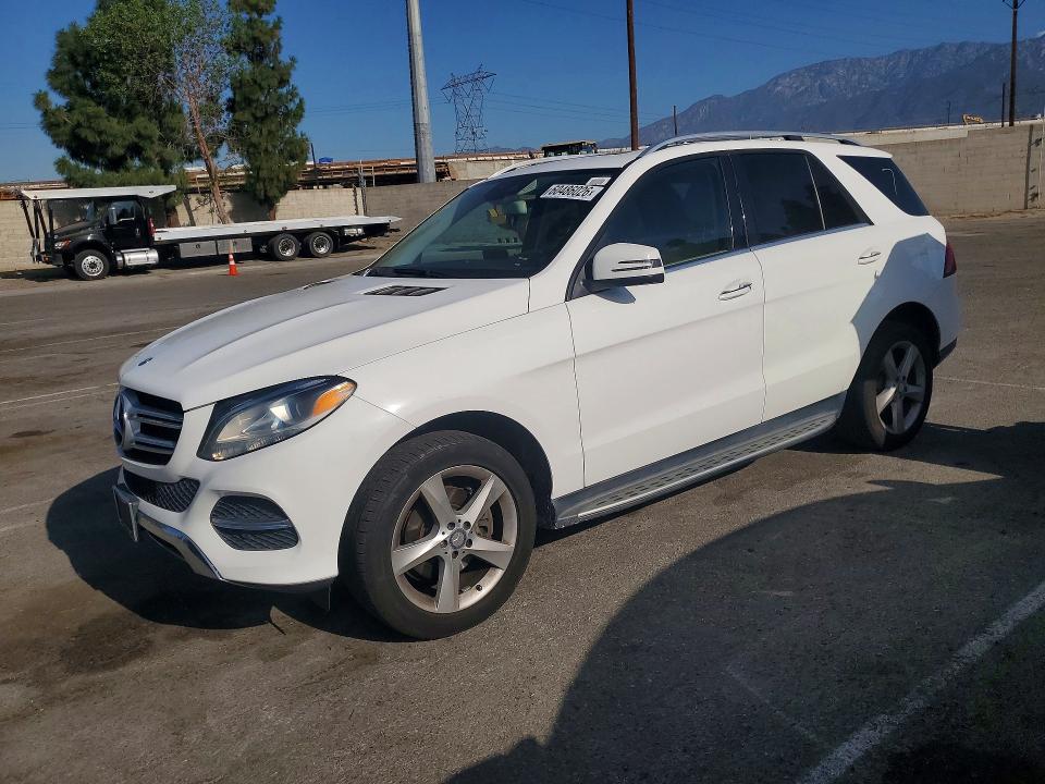 60486026 :رقم المزاد ، 4JGDA5JB2GA749622 vin ، 2016 Mercedes-benz Gle مزاد بيع