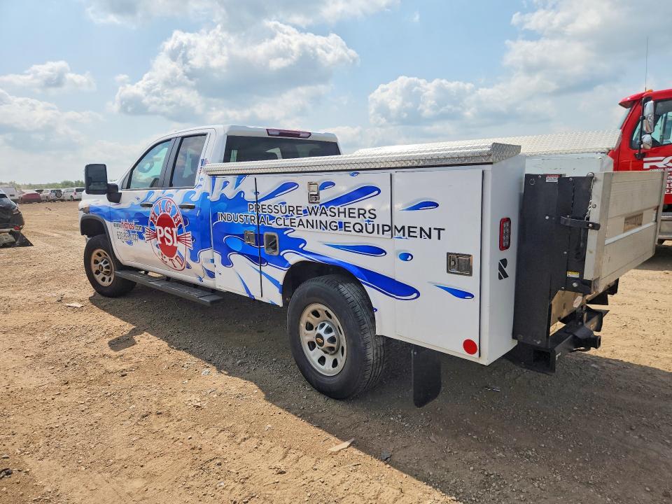 Продаж на аукціоні авто 2023 Chevrolet Silverado, vin: 1GB5WRE74PF172932, номер лоту: 60682536