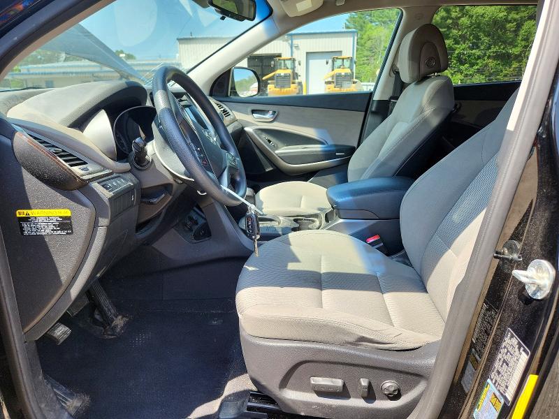 Продаж на аукціоні авто 2017 Hyundai Santa Fe, vin: KM8SMDHF5HU182579, номер лоту: 85985105