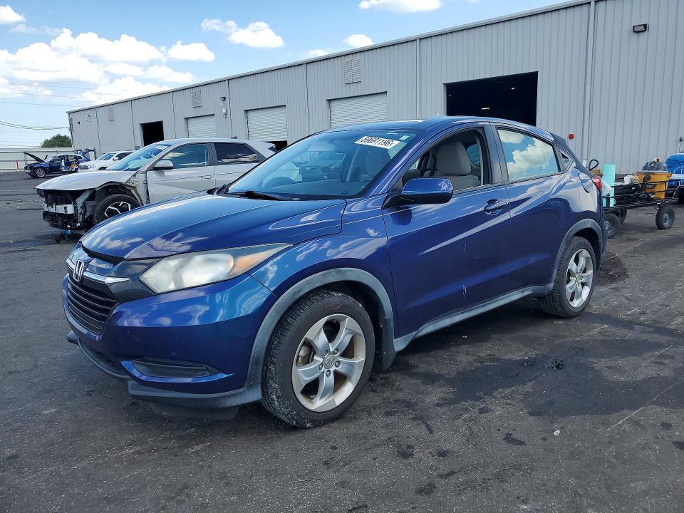 Продаж на аукціоні авто 2016 Honda Hr-v, vin: 3CZRU5H30GM743203, номер лоту: 59691196