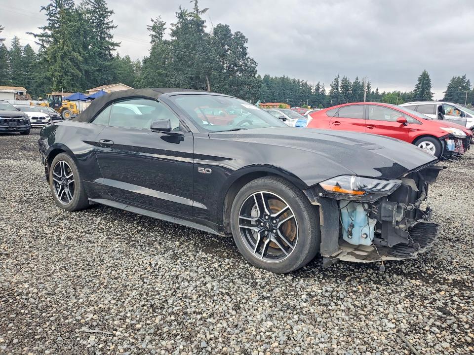 Aukcja sprzedaży 2021 Ford Mustang, vin: 1FATP8FFXM5129574, numer aukcji: 60950906