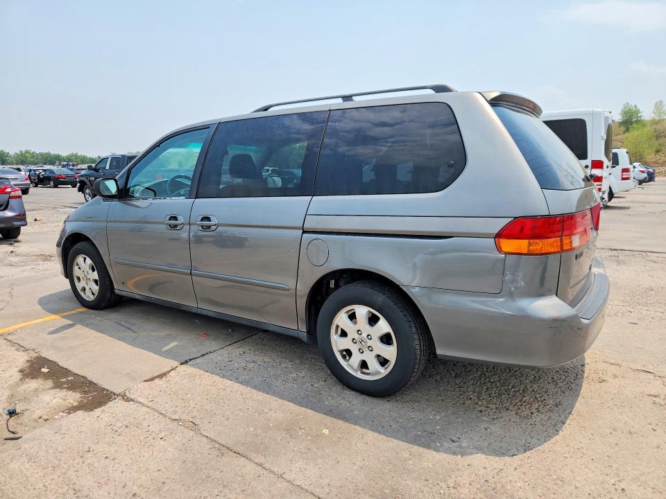 60082486 :رقم المزاد ، 5FNRL18682B023043 vin ، 2002 Honda Odyssey مزاد بيع