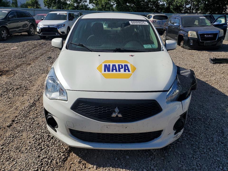 Продаж на аукціоні авто 2020 Mitsubishi Mirage, vin: ML32F3FJ2LHF00651, номер лоту: 60999026