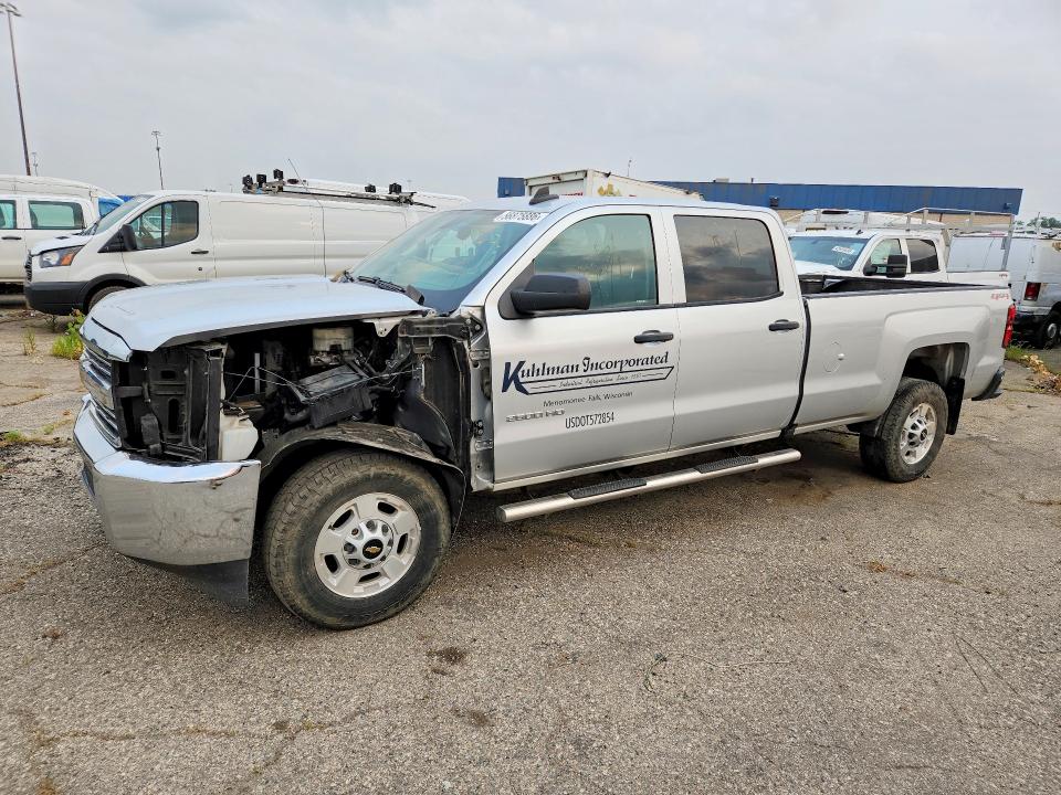 Auction sale of the 2016 Chevrolet Silverado, vin: 1GC1KUEGXGF282361, lot number: 56875886